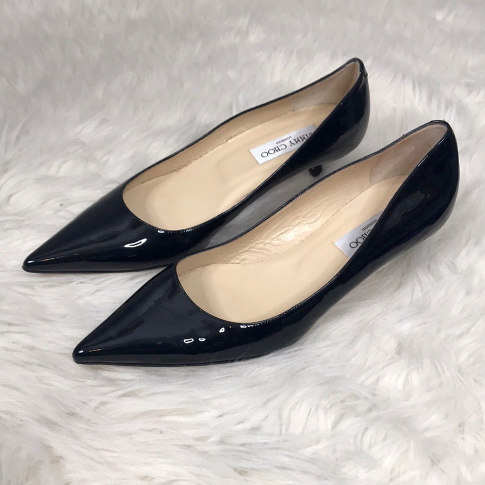 💥SOLD💥Jimmy Choo 35mm Romy Pumps - Picture 5 of 8